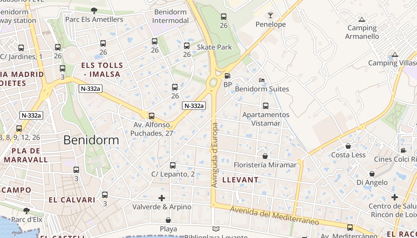 map